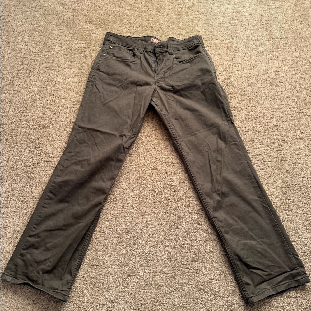 Men's Olive Pants